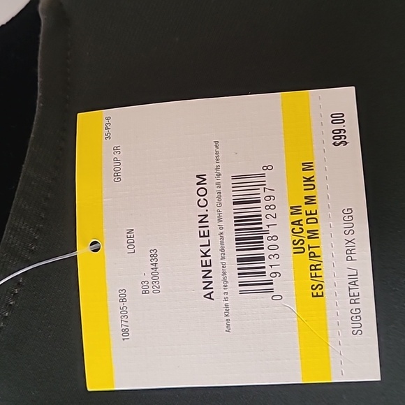 Anne Klein dress size M - Picture 5 of 7